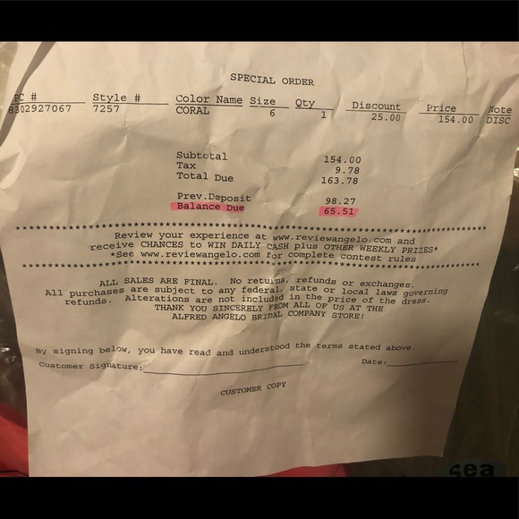 Coral One Shoulder Dress - Picture 2 of 11